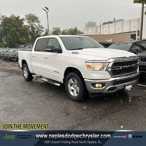2022 RAM 1500 Big Horn Crew Cab 4x4 57 Box