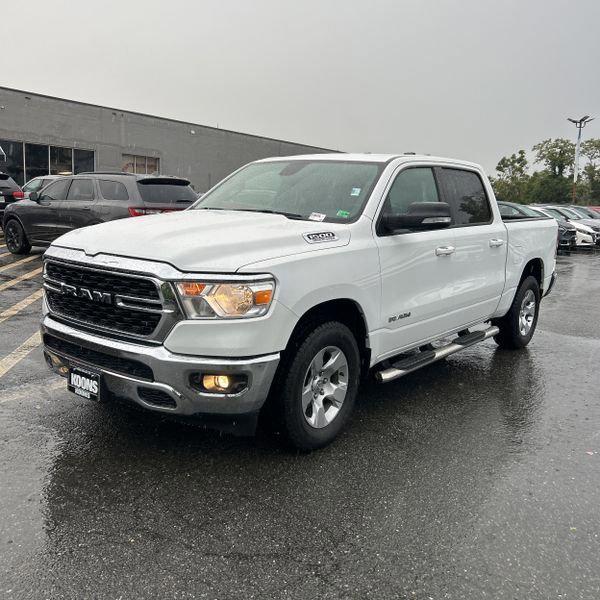 2022 RAM 1500 Big Horn Crew Cab 4x4 57 Box