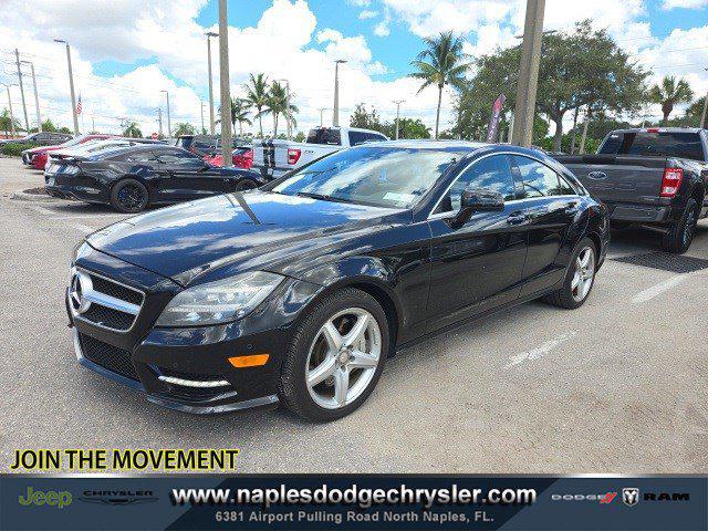 2013 Mercedes-Benz CLS 550 4MATIC