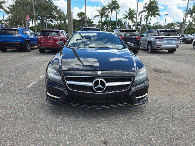 2013 Mercedes-Benz CLS 550 4MATIC
