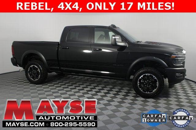 2025 RAM 2500 Power Wagon Rebel Crew Cab 4x4 64 Box 2025 RAM 2500 Power Wagon Rebel Crew Cab 4x4 64 Box