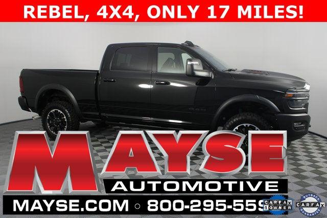 2025 RAM 2500 Power Wagon Rebel Crew Cab 4x4 64 Box 2025 RAM 2500 Power Wagon Rebel Crew Cab 4x4 64 Box
