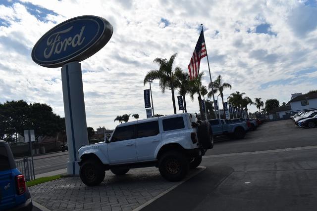 2022 Ford Bronco Raptor