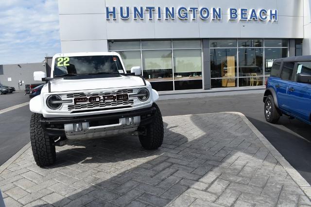 2022 Ford Bronco Raptor
