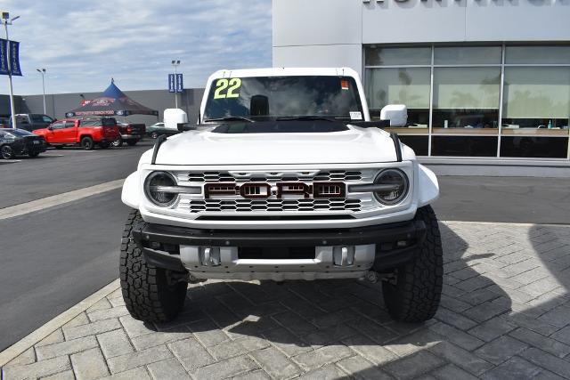2022 Ford Bronco Raptor