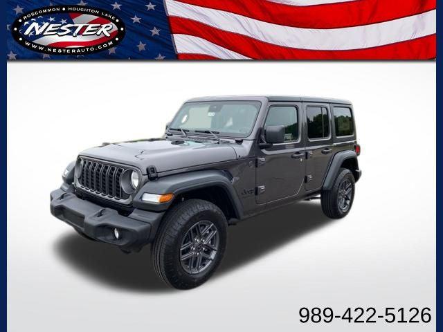 2025 Jeep Wrangler WRANGLER 4-DOOR SPORT S 2025 Jeep Wrangler WRANGLER 4-DOOR SPORT S