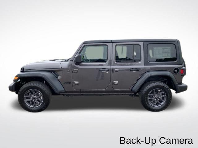 2025 Jeep Wrangler WRANGLER 4-DOOR SPORT S 2025 Jeep Wrangler WRANGLER 4-DOOR SPORT S