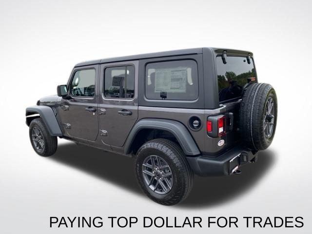 2025 Jeep Wrangler WRANGLER 4-DOOR SPORT S 2025 Jeep Wrangler WRANGLER 4-DOOR SPORT S