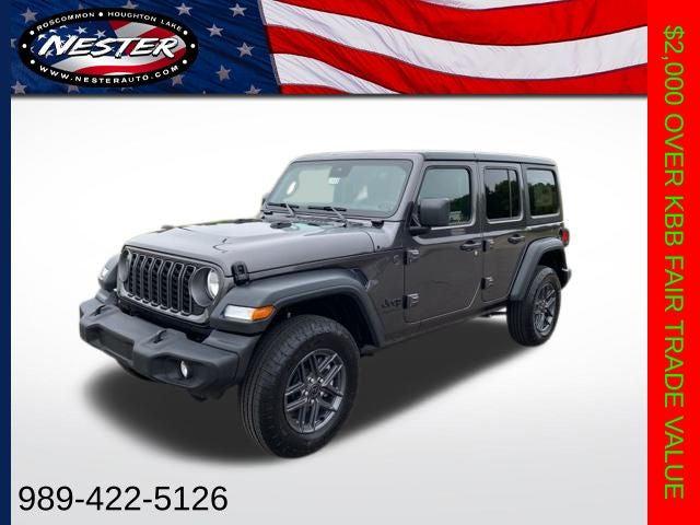2025 Jeep Wrangler WRANGLER 4-DOOR SPORT S