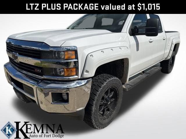 2015 Chevrolet Silverado 2500HD LTZ 2015 Chevrolet Silverado 2500HD LTZ