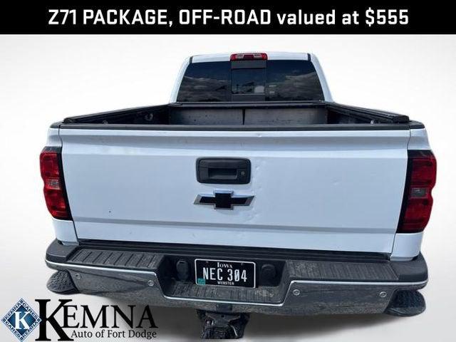 2015 Chevrolet Silverado 2500HD LTZ 2015 Chevrolet Silverado 2500HD LTZ