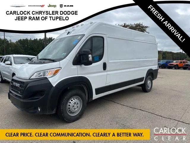 2025 RAM ProMaster 2500 Cargo Van Tradesman High Roof 159 WB w/Pass Seat 2025 RAM ProMaster 2500 Cargo Van Tradesman High Roof 159 WB w/Pass Seat