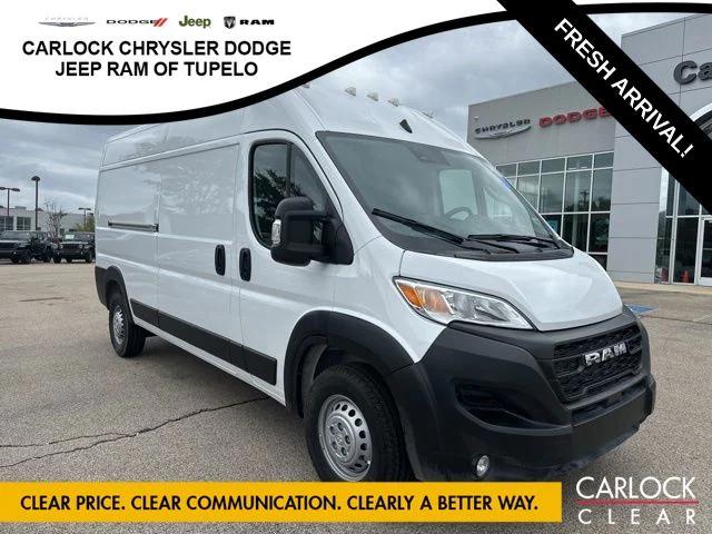 2025 RAM ProMaster 2500 Cargo Van Tradesman High Roof 159 WB w/Pass Seat 2025 RAM ProMaster 2500 Cargo Van Tradesman High Roof 159 WB w/Pass Seat