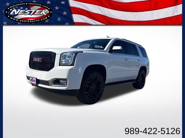 2017 GMC Yukon SLE 2017 GMC Yukon SLE