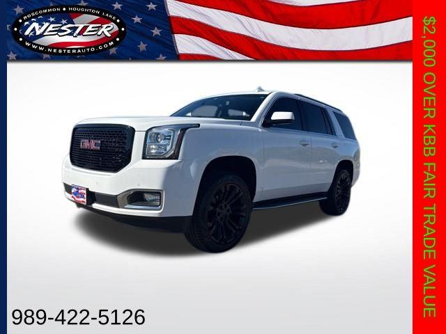 2017 GMC Yukon SLE