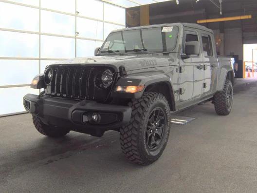 2021 Jeep Gladiator Willys 4x4