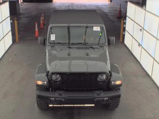 2021 Jeep Gladiator Willys 4x4
