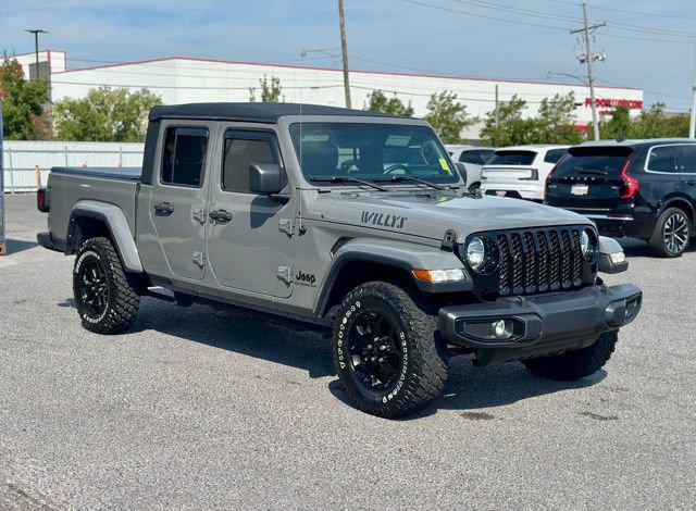 2021 Jeep Gladiator Willys 4x4