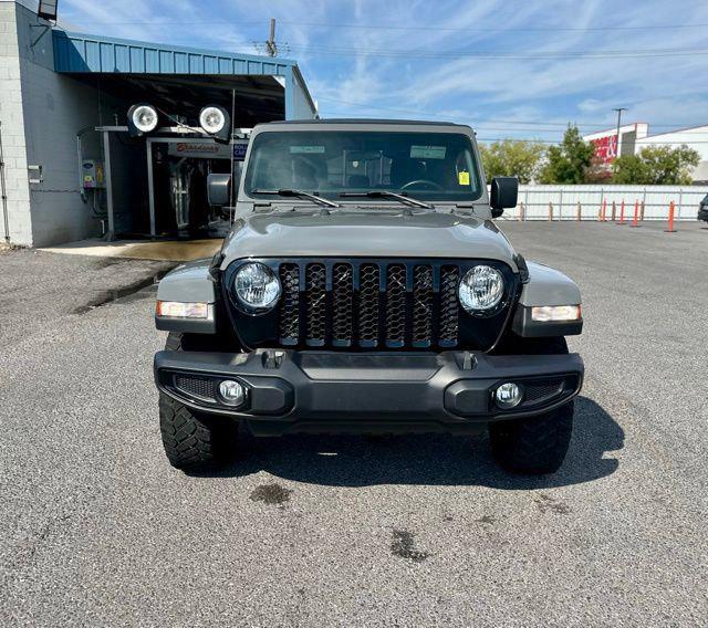 2021 Jeep Gladiator Willys 4x4