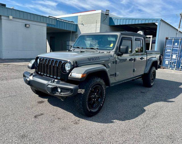2021 Jeep Gladiator Willys 4x4