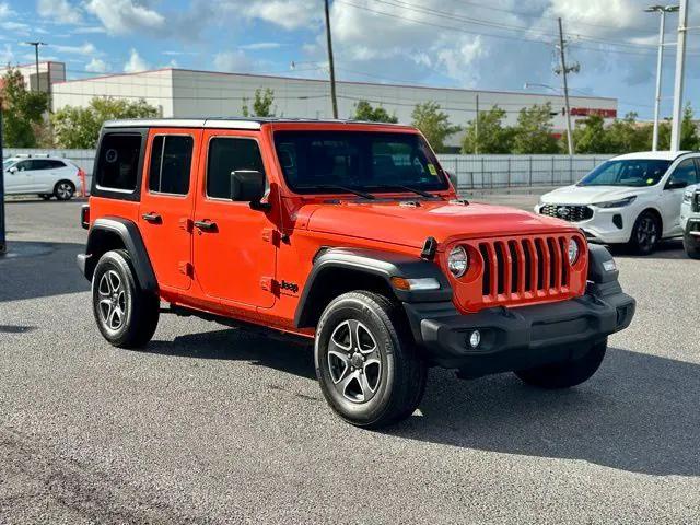 2023 Jeep Wrangler 4-Door Sport S 4x4 2023 Jeep Wrangler 4-Door Sport S 4x4