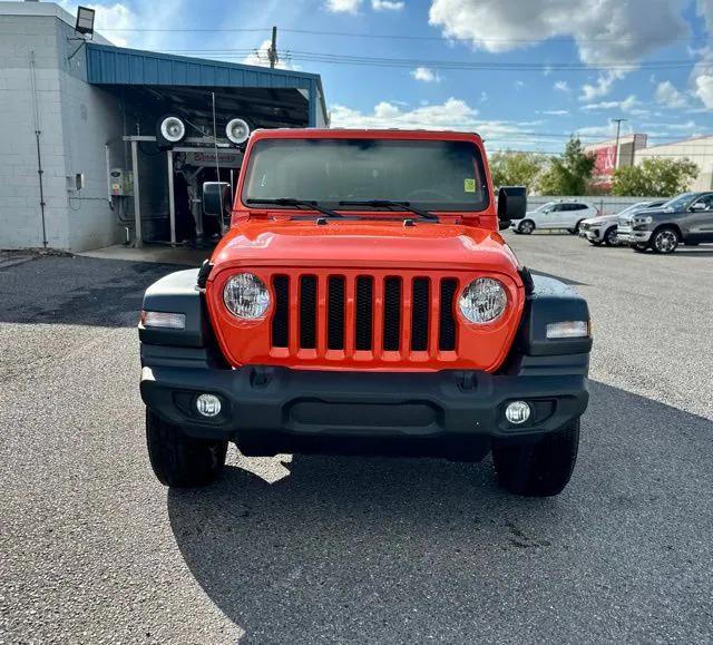 2023 Jeep Wrangler 4-Door Sport S 4x4 2023 Jeep Wrangler 4-Door Sport S 4x4