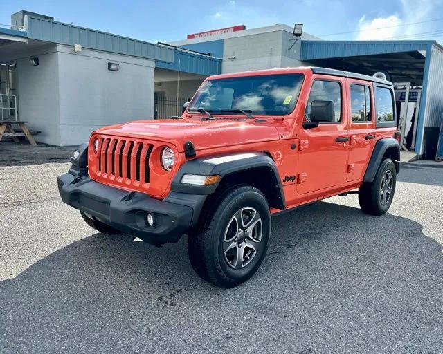 2023 Jeep Wrangler 4-Door Sport S 4x4 2023 Jeep Wrangler 4-Door Sport S 4x4