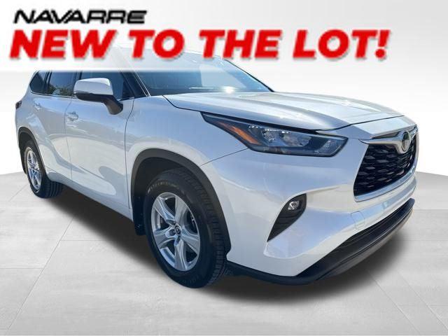 2020 Toyota Highlander LE