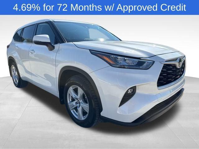 2020 Toyota Highlander LE 2020 Toyota Highlander LE