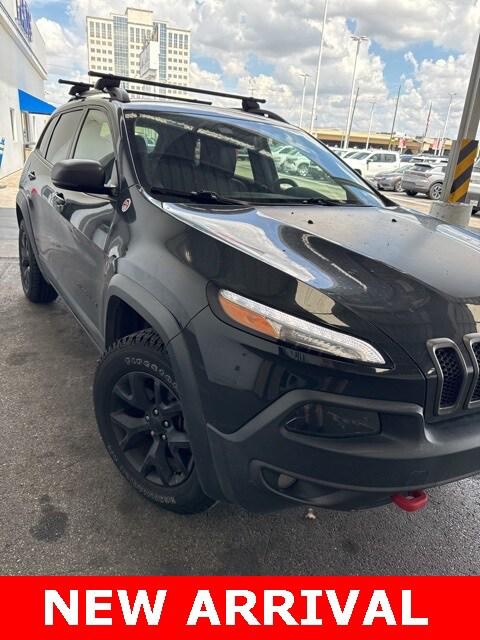 2018 Jeep Cherokee Trailhawk 4x4