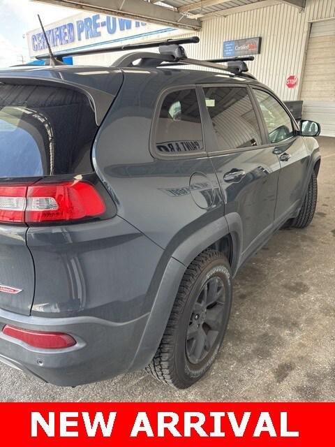 2018 Jeep Cherokee Trailhawk 4x4