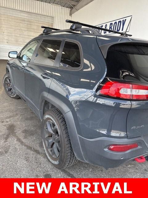 2018 Jeep Cherokee Trailhawk 4x4