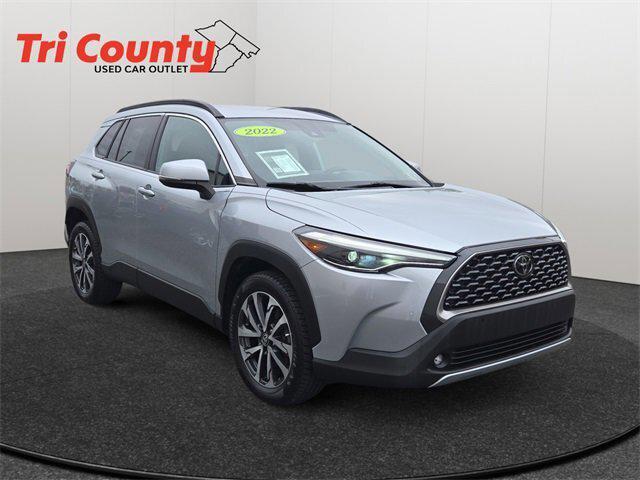2022 Toyota Corolla Cross XLE 2022 Toyota Corolla Cross XLE