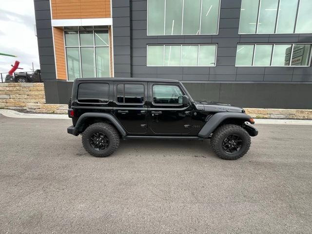 2024 Jeep Wrangler 4-Door Willys 4x4 2024 Jeep Wrangler 4-Door Willys 4x4