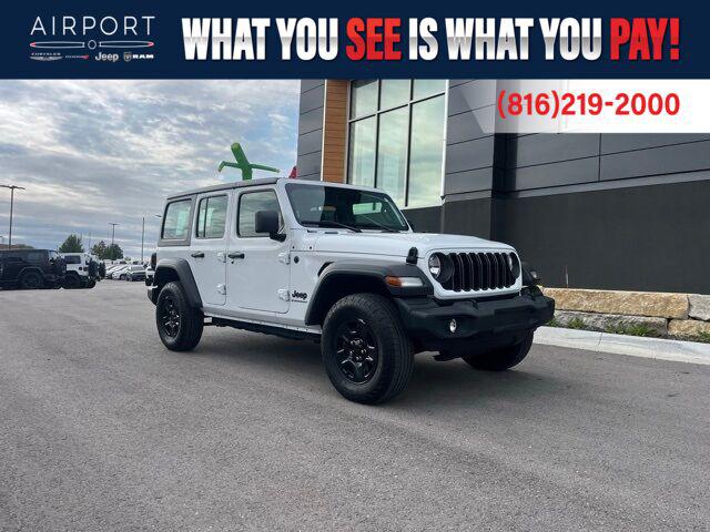 2024 Jeep Wrangler 4-Door Sport 4x4 2024 Jeep Wrangler 4-Door Sport 4x4