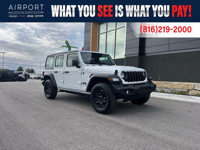 2024 Jeep Wrangler 4-Door Sport 4x4