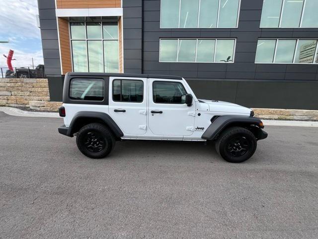 2024 Jeep Wrangler 4-Door Sport 4x4