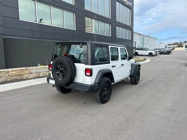 2024 Jeep Wrangler 4-Door Sport 4x4