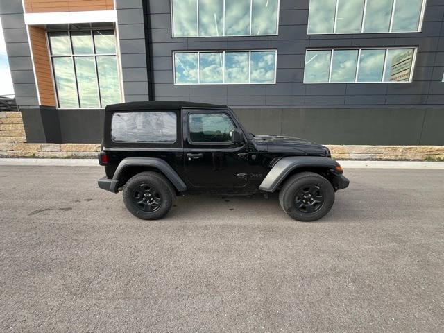 2024 Jeep Wrangler 2-Door Sport 4x4 2024 Jeep Wrangler 2-Door Sport 4x4