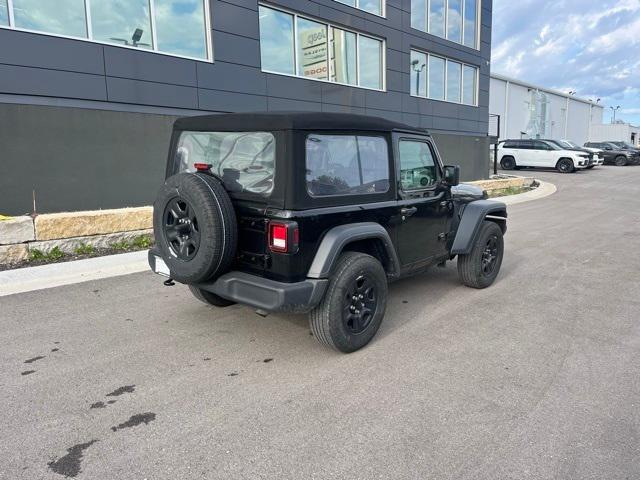 2024 Jeep Wrangler 2-Door Sport 4x4 2024 Jeep Wrangler 2-Door Sport 4x4