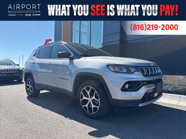 2024 Jeep Compass Limited 4x4 2024 Jeep Compass Limited 4x4