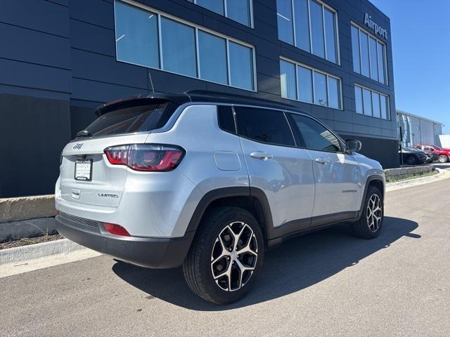 2024 Jeep Compass Limited 4x4 2024 Jeep Compass Limited 4x4