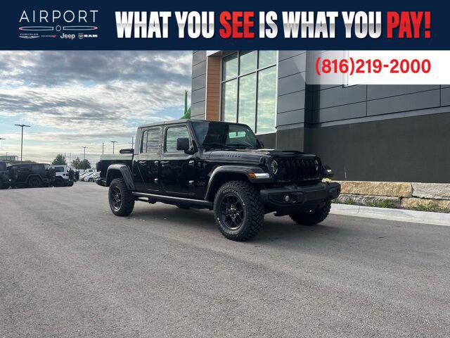 2024 Jeep Gladiator Willys 2024 Jeep Gladiator Willys