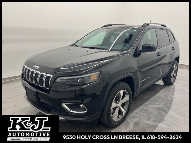 2022 Jeep Cherokee Limited 4x4 2022 Jeep Cherokee Limited 4x4