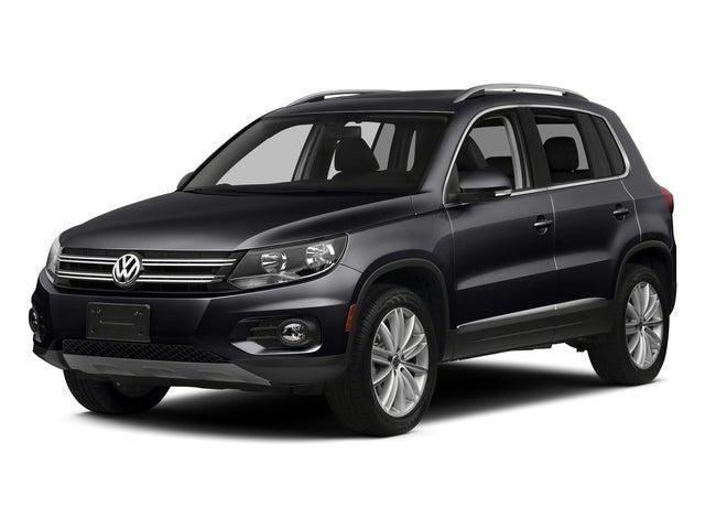 2016 Volkswagen Tiguan SE