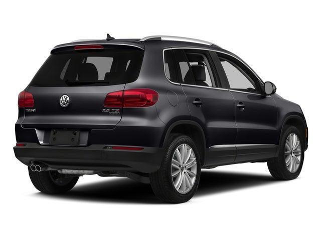 2016 Volkswagen Tiguan SE
