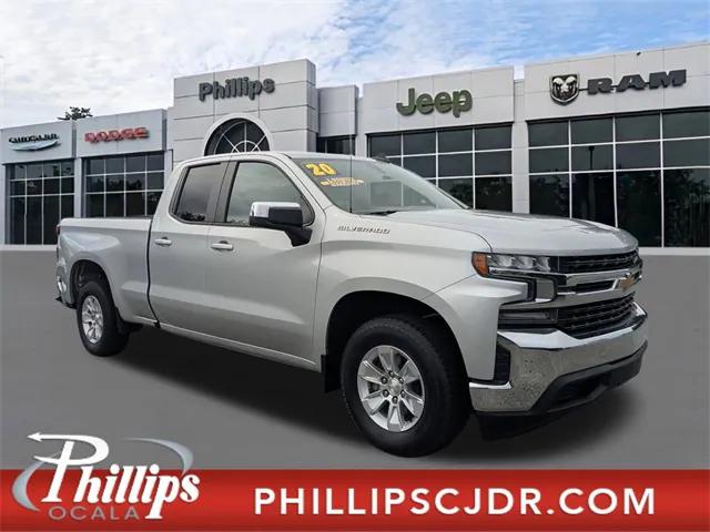 2020 Chevrolet Silverado 1500 2WD Double Cab Standard Bed LT