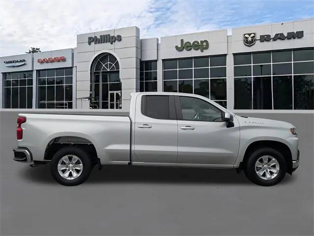 2020 Chevrolet Silverado 1500 2WD Double Cab Standard Bed LT