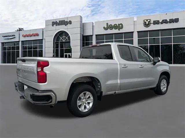 2020 Chevrolet Silverado 1500 2WD Double Cab Standard Bed LT