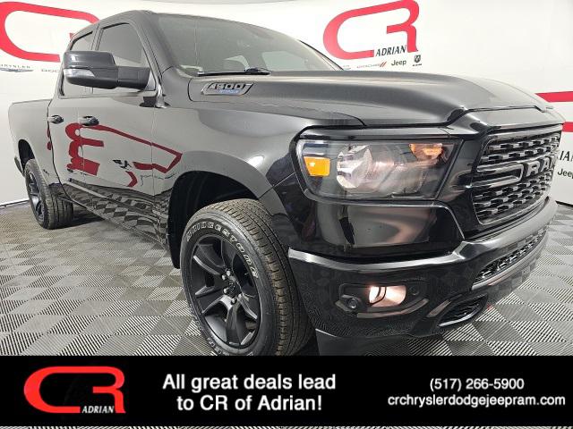 2023 RAM 1500 Big Horn Quad Cab 4x4 64 Box 2023 RAM 1500 Big Horn Quad Cab 4x4 64 Box